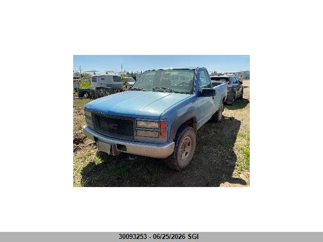 Aukcja sprzedaży 1996 Gmc Sierra K2500, vin: 1GTGK24F7TZ508792, numer aukcji: 30093253