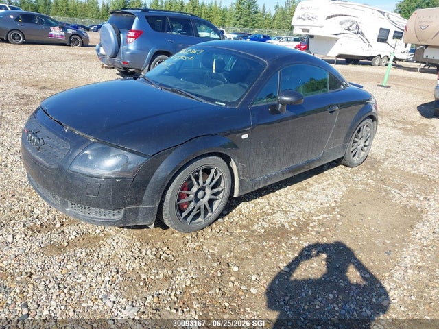 2002 Audi Tt Quaro მანქანა იყიდება აუქციონზე, vin: TRUWT28N721011819, აუქციონის ნომერი: 30093167