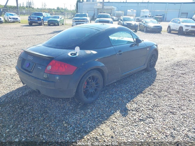 2002 Audi Tt Quaro მანქანა იყიდება აუქციონზე, vin: TRUWT28N721011819, აუქციონის ნომერი: 30093167