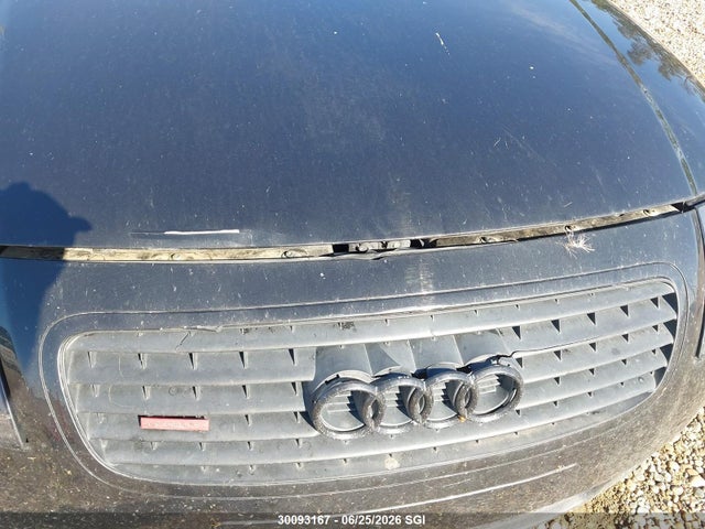2002 Audi Tt Quaro მანქანა იყიდება აუქციონზე, vin: TRUWT28N721011819, აუქციონის ნომერი: 30093167