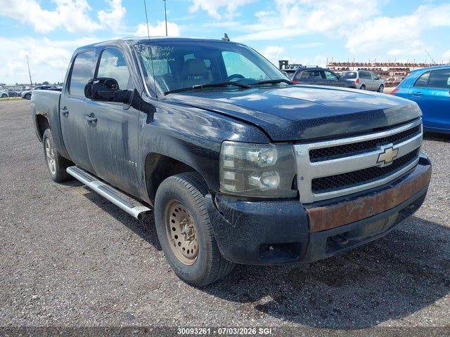 Aukcja sprzedaży 2007 Chevrolet Silverado K1500 Crew Cab, vin: 2GCEK13M371603124, numer aukcji: 30093261