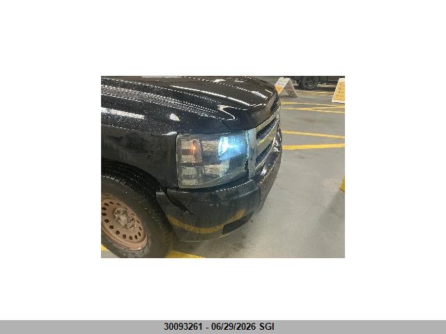 2007 Chevrolet Silverado K1500 Crew Cab მანქანა იყიდება აუქციონზე, vin: 2GCEK13M371603124, აუქციონის ნომერი: 30093261