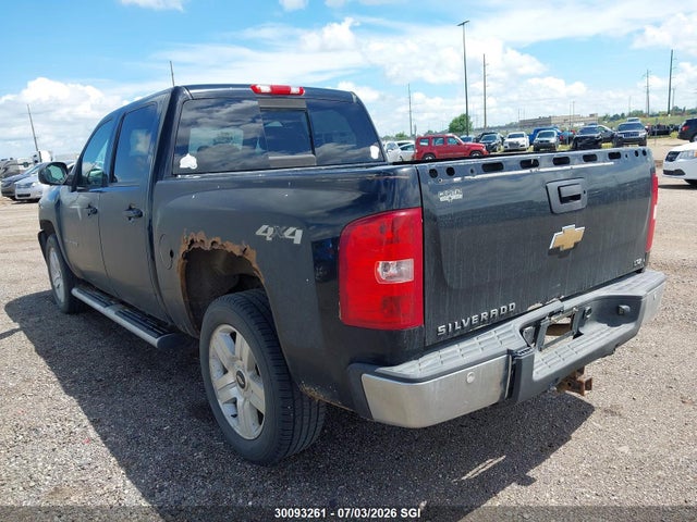 2007 Chevrolet Silverado K1500 Crew Cab მანქანა იყიდება აუქციონზე, vin: 2GCEK13M371603124, აუქციონის ნომერი: 30093261