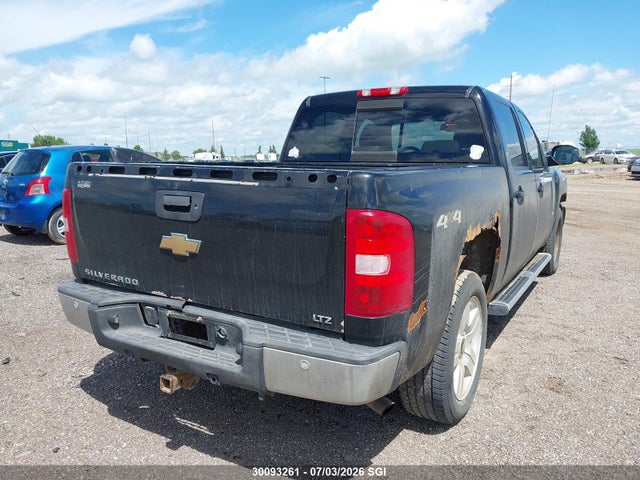 2007 Chevrolet Silverado K1500 Crew Cab მანქანა იყიდება აუქციონზე, vin: 2GCEK13M371603124, აუქციონის ნომერი: 30093261