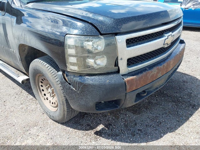 2007 Chevrolet Silverado K1500 Crew Cab მანქანა იყიდება აუქციონზე, vin: 2GCEK13M371603124, აუქციონის ნომერი: 30093261