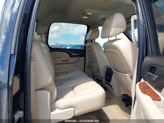 2007 Chevrolet Silverado K1500 Crew Cab მანქანა იყიდება აუქციონზე, vin: 2GCEK13M371603124, აუქციონის ნომერი: 30093261
