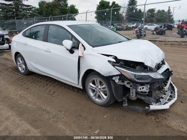 30091745 :رقم المزاد ، 1G1BE5SM3H7118501 vin ، 2017 Chevrolet Cruze Lt مزاد بيع