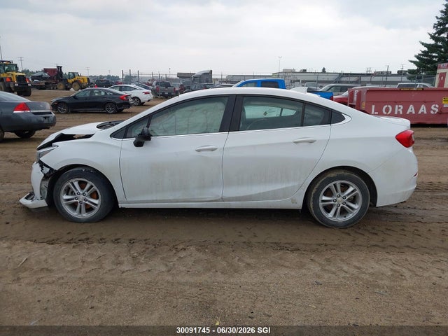 30091745 :رقم المزاد ، 1G1BE5SM3H7118501 vin ، 2017 Chevrolet Cruze Lt مزاد بيع