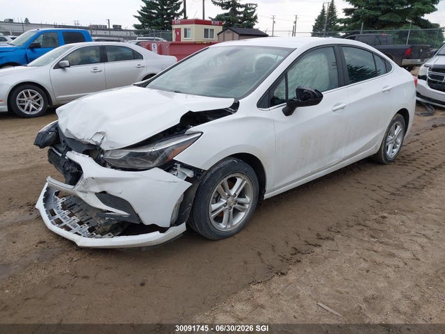 30091745 :رقم المزاد ، 1G1BE5SM3H7118501 vin ، 2017 Chevrolet Cruze Lt مزاد بيع