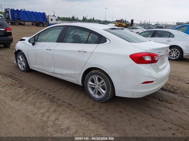30091745 :رقم المزاد ، 1G1BE5SM3H7118501 vin ، 2017 Chevrolet Cruze Lt مزاد بيع