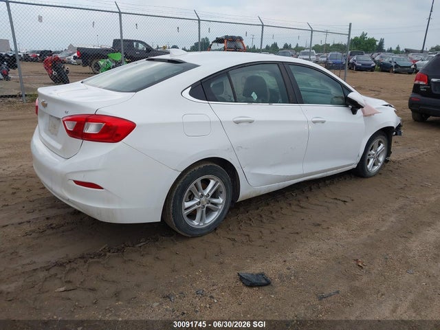 30091745 :رقم المزاد ، 1G1BE5SM3H7118501 vin ، 2017 Chevrolet Cruze Lt مزاد بيع