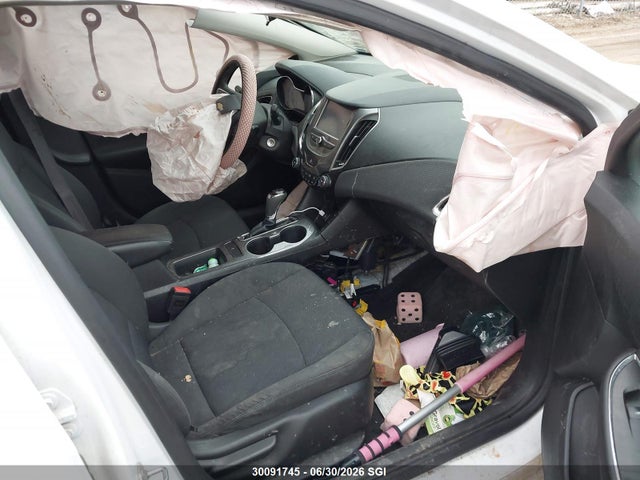 30091745 :رقم المزاد ، 1G1BE5SM3H7118501 vin ، 2017 Chevrolet Cruze Lt مزاد بيع