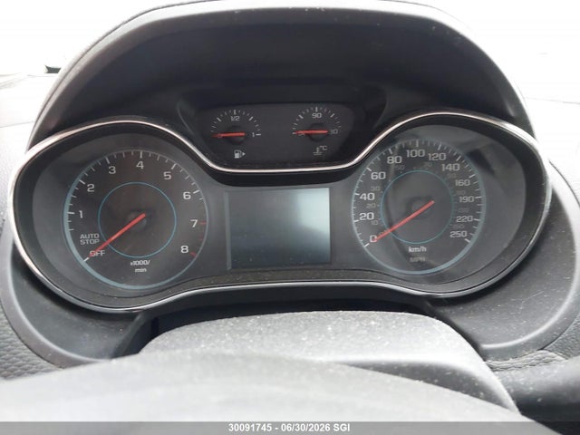 30091745 :رقم المزاد ، 1G1BE5SM3H7118501 vin ، 2017 Chevrolet Cruze Lt مزاد بيع