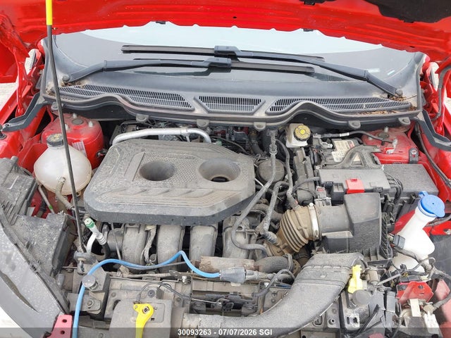 30093263 :رقم المزاد ، MAJ6P1UL2JC212565 vin ، 2018 Ford Ecosport Se مزاد بيع