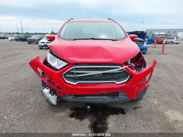 30093263 :رقم المزاد ، MAJ6P1UL2JC212565 vin ، 2018 Ford Ecosport Se مزاد بيع