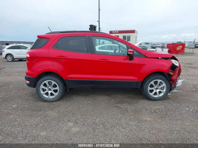 30093263 :رقم المزاد ، MAJ6P1UL2JC212565 vin ، 2018 Ford Ecosport Se مزاد بيع