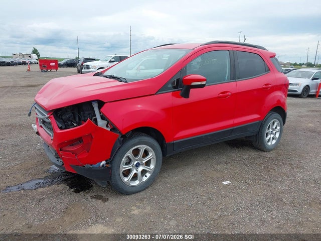 Ford Ecosport Se 2018 MAJ6P1UL2JC212565 Image 2