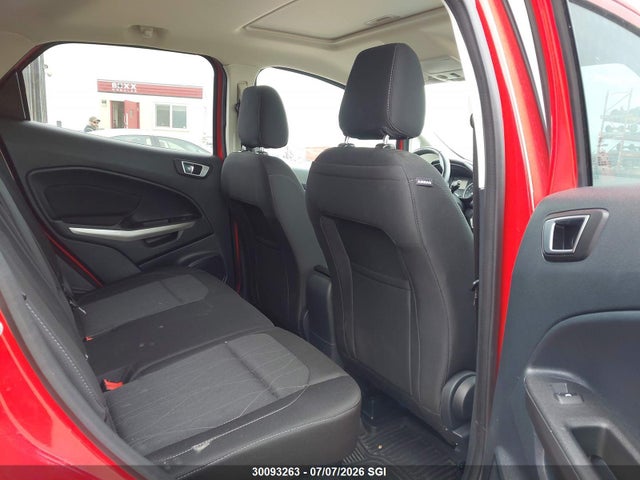 Ford Ecosport Se 2018 MAJ6P1UL2JC212565 Image 8