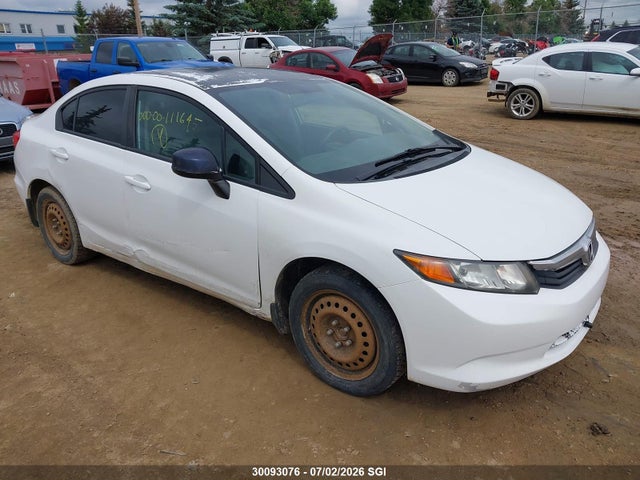 Aukcja sprzedaży 2012 Honda Civic Lx, vin: 2HGFB2F42CH103111, numer aukcji: 30093076