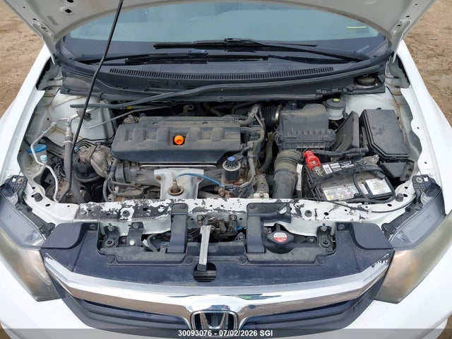 Aukcja sprzedaży 2012 Honda Civic Lx, vin: 2HGFB2F42CH103111, numer aukcji: 30093076