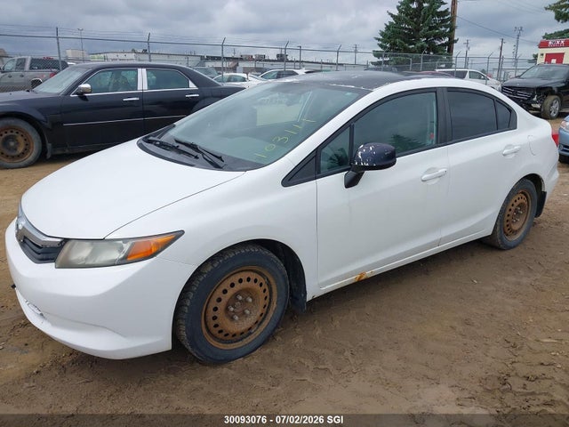 Aukcja sprzedaży 2012 Honda Civic Lx, vin: 2HGFB2F42CH103111, numer aukcji: 30093076