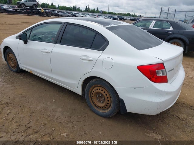Aukcja sprzedaży 2012 Honda Civic Lx, vin: 2HGFB2F42CH103111, numer aukcji: 30093076