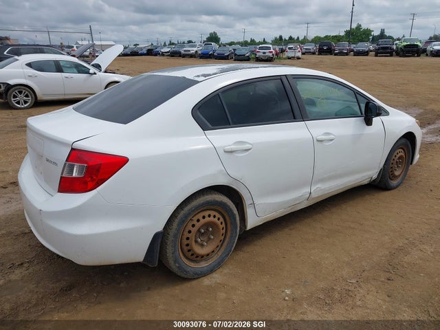 Aukcja sprzedaży 2012 Honda Civic Lx, vin: 2HGFB2F42CH103111, numer aukcji: 30093076