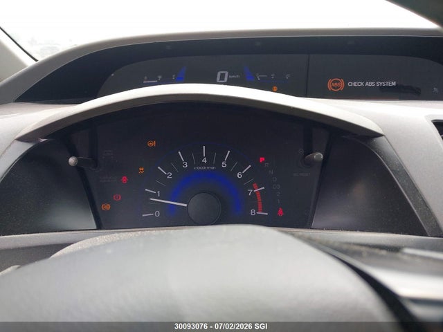 Aukcja sprzedaży 2012 Honda Civic Lx, vin: 2HGFB2F42CH103111, numer aukcji: 30093076