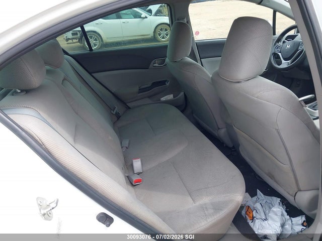Aukcja sprzedaży 2012 Honda Civic Lx, vin: 2HGFB2F42CH103111, numer aukcji: 30093076