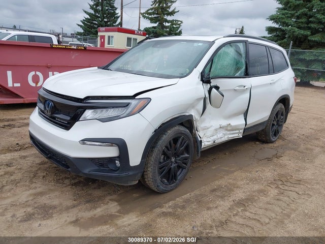 Aukcja sprzedaży 2021 Honda Pilot Elite, vin: 5FNYF6H04MB502879, numer aukcji: 30089370