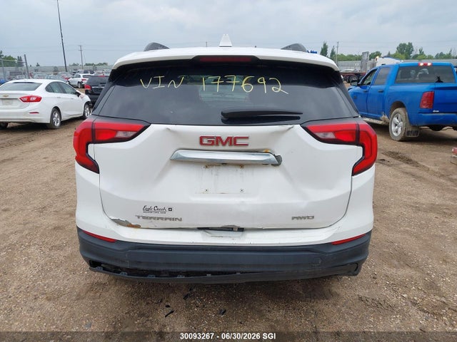 GMC Terrain Sle 2018 3GKALTEV2JL177692 Image 16
