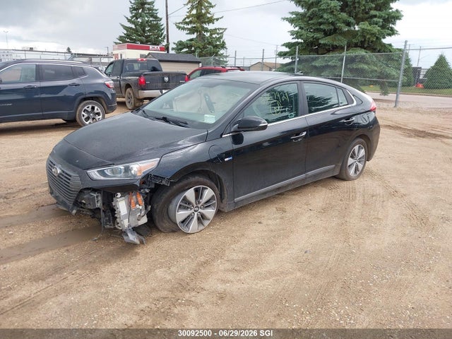 Продаж на аукціоні авто 2019 Hyundai Ioniq, vin: KMHC65LD6KU145994, номер лоту: 30092500