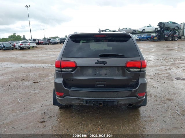 Продажа на аукционе авто 2018 Jeep Grand Cherokee Laredo, vin: 1C4RJFAG7JC463451, номер лота: 30093196