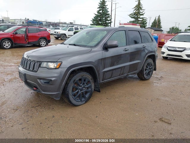 Продажа на аукционе авто 2018 Jeep Grand Cherokee Laredo, vin: 1C4RJFAG7JC463451, номер лота: 30093196