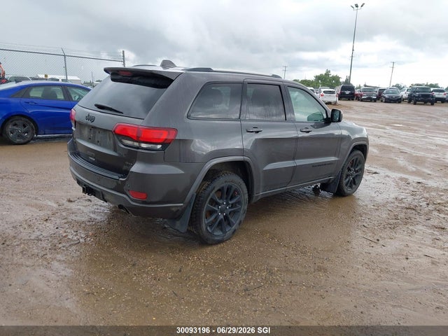 Продажа на аукционе авто 2018 Jeep Grand Cherokee Laredo, vin: 1C4RJFAG7JC463451, номер лота: 30093196