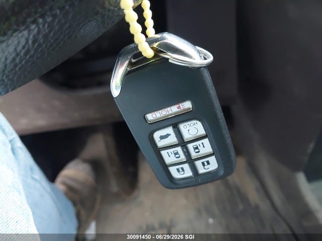 2018 Honda Odyssey Ex მანქანა იყიდება აუქციონზე, vin: 5FNRL6H46JB500711, აუქციონის ნომერი: 30091450