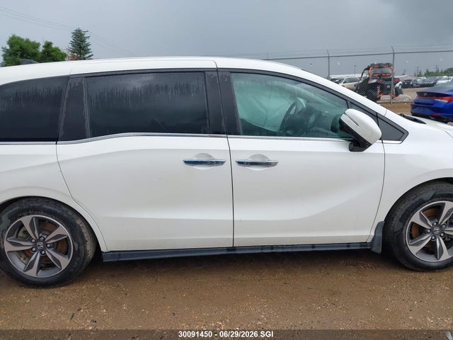 2018 Honda Odyssey Ex მანქანა იყიდება აუქციონზე, vin: 5FNRL6H46JB500711, აუქციონის ნომერი: 30091450