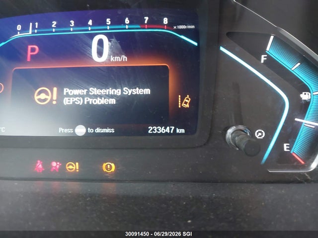 2018 Honda Odyssey Ex მანქანა იყიდება აუქციონზე, vin: 5FNRL6H46JB500711, აუქციონის ნომერი: 30091450