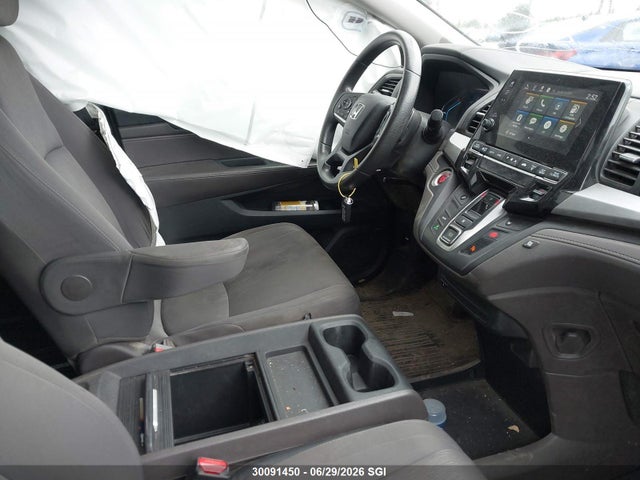 2018 Honda Odyssey Ex მანქანა იყიდება აუქციონზე, vin: 5FNRL6H46JB500711, აუქციონის ნომერი: 30091450