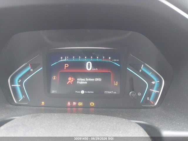 2018 Honda Odyssey Ex მანქანა იყიდება აუქციონზე, vin: 5FNRL6H46JB500711, აუქციონის ნომერი: 30091450