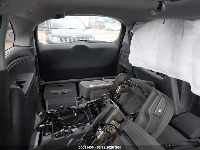 2018 Honda Odyssey Ex მანქანა იყიდება აუქციონზე, vin: 5FNRL6H46JB500711, აუქციონის ნომერი: 30091450