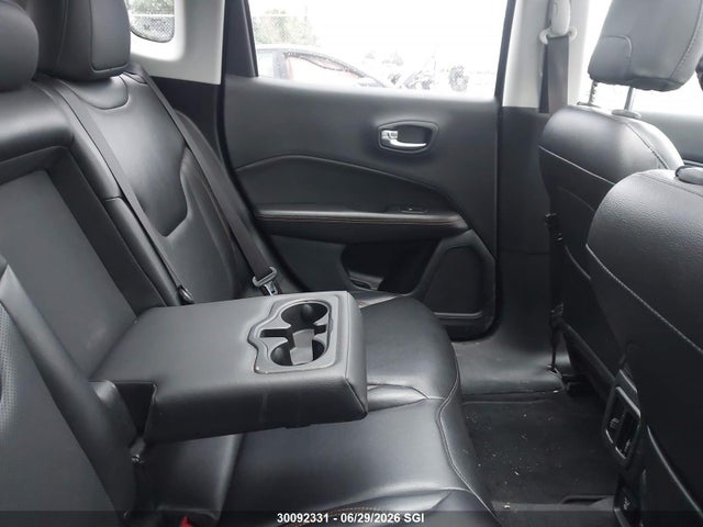 Продажа на аукционе авто 2018 Jeep Compass Limited, vin: 3C4NJDCB0JT391064, номер лота: 30092331
