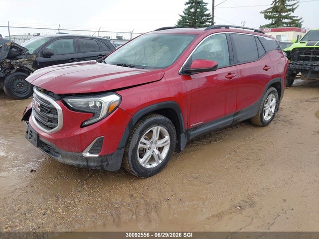 GMC Terrain Sle 2018 3GKALMEV5JL202879 Image 2