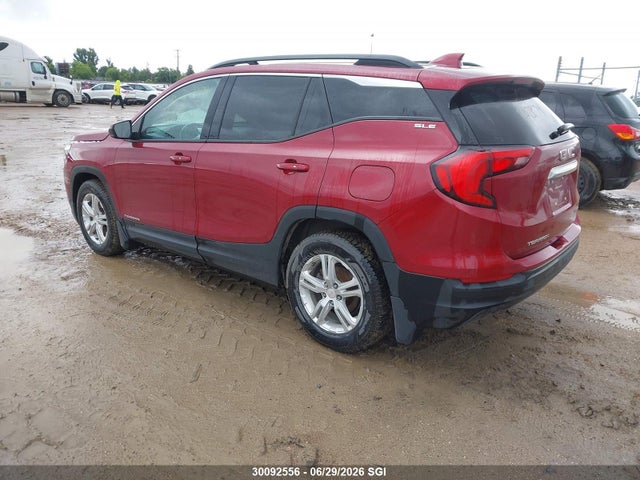 GMC Terrain Sle 2018 3GKALMEV5JL202879 Image 3
