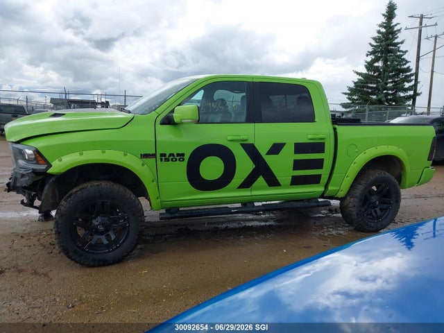 Aukcja sprzedaży 2017 Ram 1500 Sport, vin: 1C6RR7MT8HS765801, numer aukcji: 30092654