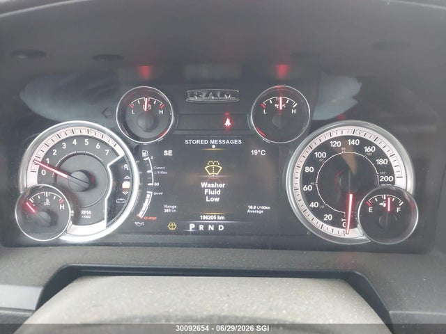 30092654 :رقم المزاد ، 1C6RR7MT8HS765801 vin ، 2017 Ram 1500 Sport مزاد بيع