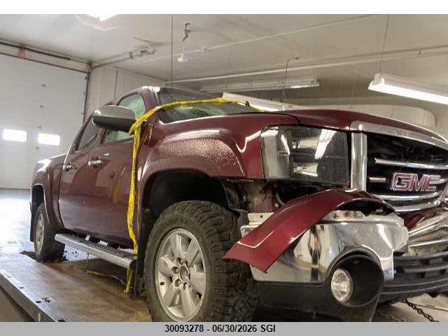Aukcja sprzedaży 2013 Gmc Sierra K1500 Sle, vin: 3GTP2VE76DG165466, numer aukcji: 30093278
