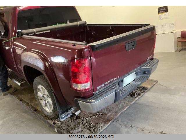 Aukcja sprzedaży 2013 Gmc Sierra K1500 Sle, vin: 3GTP2VE76DG165466, numer aukcji: 30093278