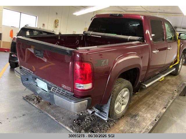 Aukcja sprzedaży 2013 Gmc Sierra K1500 Sle, vin: 3GTP2VE76DG165466, numer aukcji: 30093278
