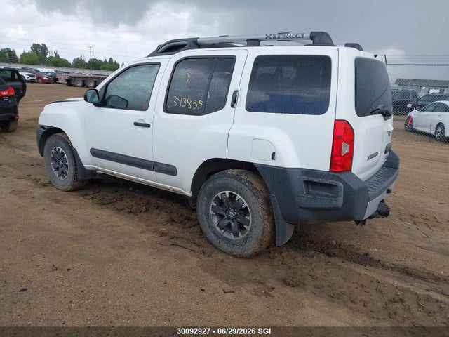 Продажа на аукционе авто 2015 Nissan Xterra X/s/pro-4x, vin: 5N1AN0NW2FN652242, номер лота: 30092927